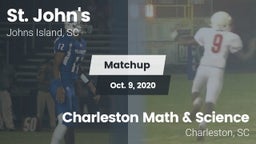 Matchup: St. Johns high vs. Charleston Math & Science  2020