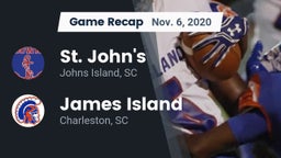 Recap: St. John's  vs. James Island  2020