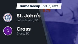 Recap: St. John's  vs. Cross  2021