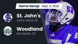 Recap: St. John's  vs. Woodland  2022