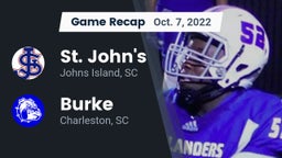 Recap: St. John's  vs. Burke  2022