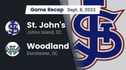 Recap: St. John's  vs. Woodland  2023