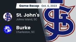 Recap: St. John's  vs. Burke  2023