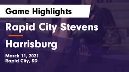 Rapid City Stevens  vs Harrisburg  Game Highlights - March 11, 2021