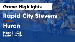 Rapid City Stevens  vs Huron  Game Highlights - March 3, 2023