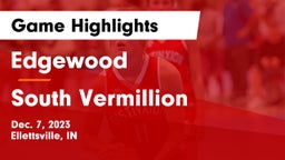 Edgewood  vs South Vermillion  Game Highlights - Dec. 7, 2023
