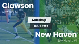 Matchup: Clawson  vs. New Haven  2020