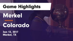 Merkel  vs Colorado  Game Highlights - Jan 13, 2017