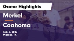 Merkel  vs Coahoma  Game Highlights - Feb 3, 2017