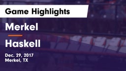 Merkel  vs Haskell  Game Highlights - Dec. 29, 2017