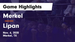 Merkel  vs Lipan Game Highlights - Nov. 6, 2020