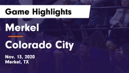Merkel  vs Colorado City Game Highlights - Nov. 13, 2020