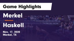 Merkel  vs Haskell Game Highlights - Nov. 17, 2020
