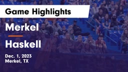 Merkel  vs Haskell  Game Highlights - Dec. 1, 2023
