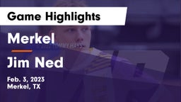 Merkel  vs Jim Ned  Game Highlights - Feb. 3, 2023