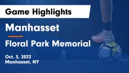 Manhasset  vs Floral Park Memorial  Game Highlights - Oct. 3, 2022