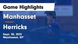 Manhasset  vs Herricks  Game Highlights - Sept. 30, 2023