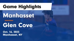 Manhasset  vs Glen Cove  Game Highlights - Oct. 16, 2023
