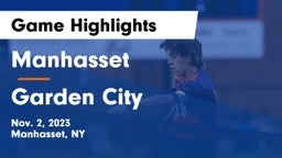 Manhasset  vs Garden City  Game Highlights - Nov. 2, 2023