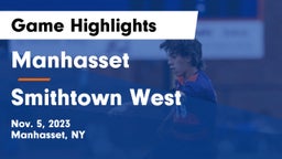 Manhasset  vs Smithtown West  Game Highlights - Nov. 5, 2023