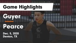 Guyer  vs Pearce  Game Highlights - Dec. 5, 2020