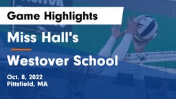 Miss Hall's  vs Westover School Game Highlights - Oct. 8, 2022