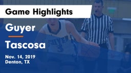 Guyer  vs Tascosa  Game Highlights - Nov. 14, 2019