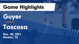 Guyer  vs Tascosa Game Highlights - Dec. 28, 2021