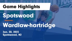 Spotswood  vs Wardlaw-hartridge Game Highlights - Jan. 30, 2023