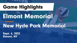 Elmont Memorial  vs New Hyde Park Memorial  Game Highlights - Sept. 6, 2022