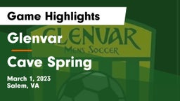 Glenvar  vs Cave Spring  Game Highlights - March 1, 2023