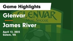 Glenvar  vs James River  Game Highlights - April 12, 2023