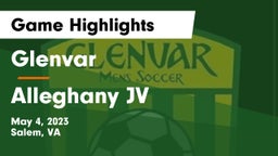 Glenvar  vs Alleghany JV Game Highlights - May 4, 2023