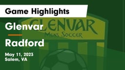 Glenvar  vs Radford  Game Highlights - May 11, 2023