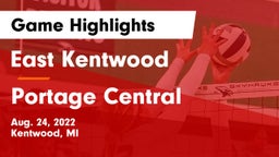 East Kentwood  vs Portage Central  Game Highlights - Aug. 24, 2022