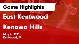 East Kentwood  vs Kenowa Hills  Game Highlights - May 6, 2022