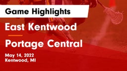 East Kentwood  vs Portage Central  Game Highlights - May 14, 2022