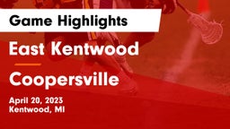 East Kentwood  vs Coopersville  Game Highlights - April 20, 2023