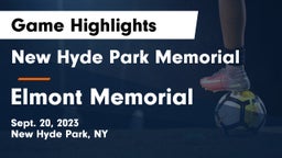 New Hyde Park Memorial  vs Elmont Memorial  Game Highlights - Sept. 20, 2023