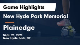 New Hyde Park Memorial  vs Plainedge  Game Highlights - Sept. 23, 2023