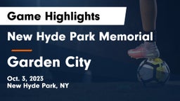 New Hyde Park Memorial  vs Garden City  Game Highlights - Oct. 3, 2023