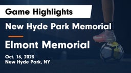 New Hyde Park Memorial  vs Elmont Memorial  Game Highlights - Oct. 16, 2023