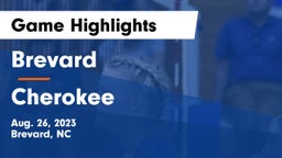 Brevard  vs Cherokee  Game Highlights - Aug. 26, 2023