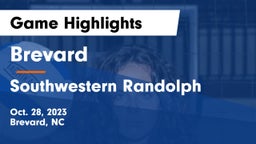 Brevard  vs Southwestern Randolph  Game Highlights - Oct. 28, 2023