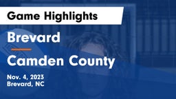 Brevard  vs Camden County  Game Highlights - Nov. 4, 2023