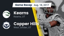 Recap: Kearns  vs. Copper Hills  2017