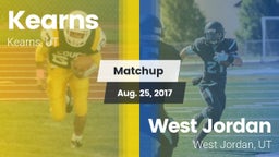 Matchup: Kearns  vs. West Jordan  2017