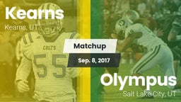 Matchup: Kearns  vs. Olympus  2017
