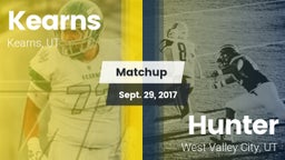 Matchup: Kearns  vs. Hunter  2017