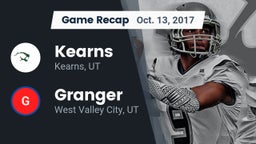 Recap: Kearns  vs. Granger  2017